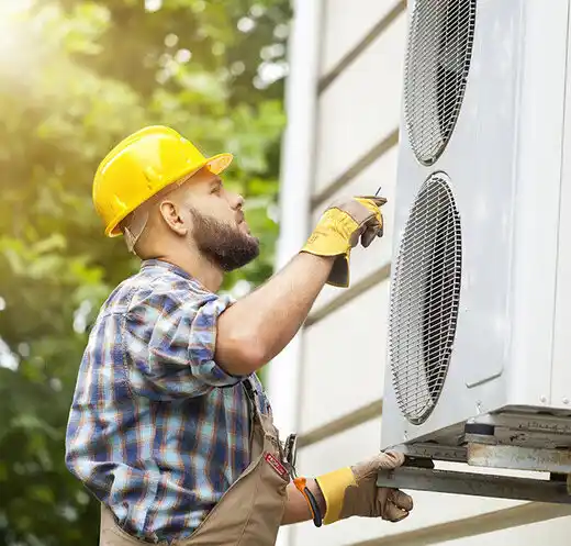 hvac services Del Lago